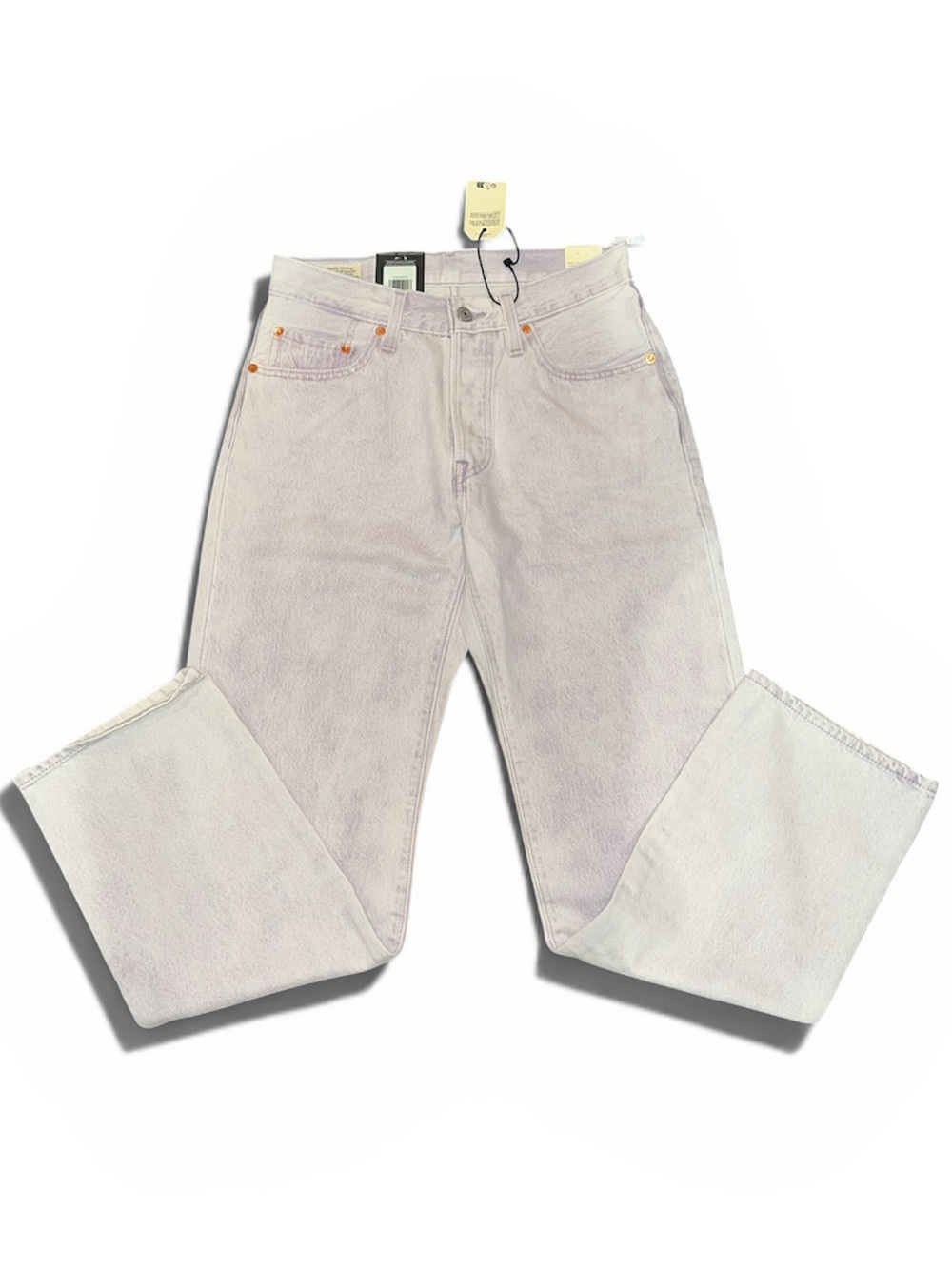 Levi's 501 26 x 30 Annees 90s Lavender Wash Jeans